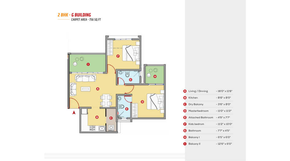 Sukhwani-Skylines-Floor-Plan-2-BHK