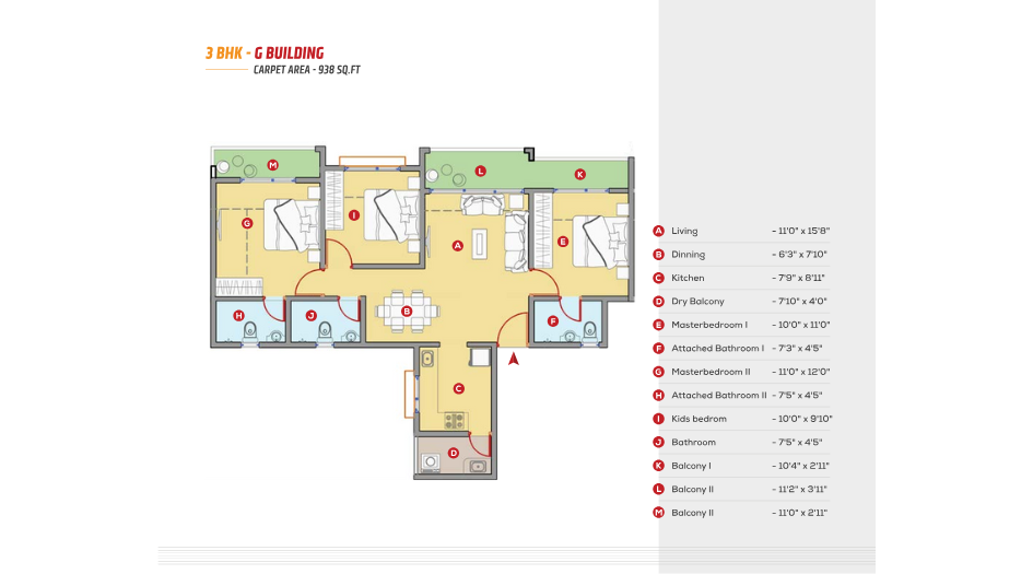 Sukhwani-Skylines-Floor-Plan-3-BHK